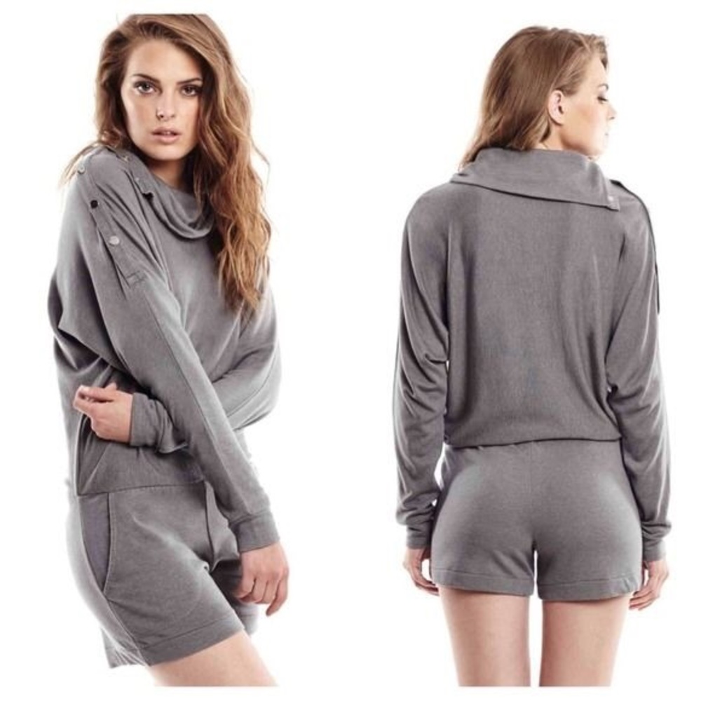BCBG Hockley Cotton Romper